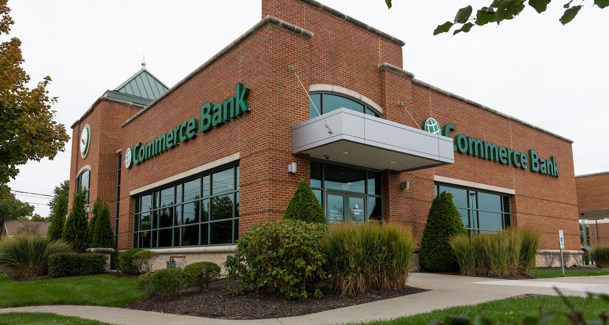 Commerce Bancshares Net Income Rises