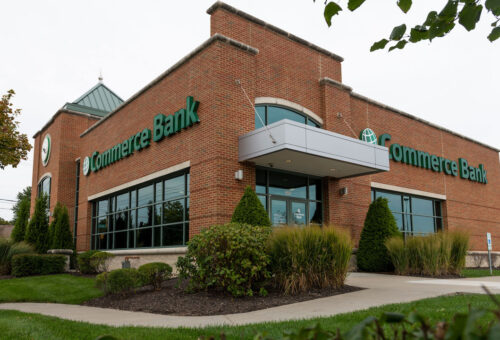 Commerce Bancshares Net Income Rises