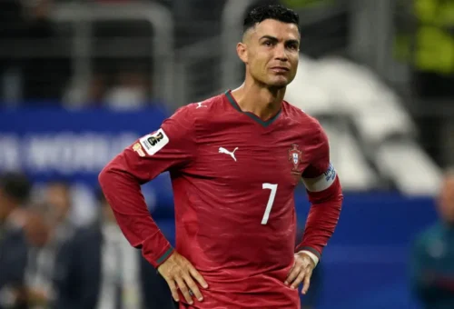 Portugal Suspends Ronaldo For 30 Days, Fines Him €255