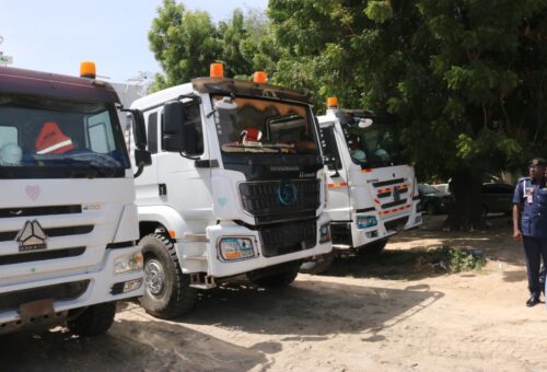 Customs intercepts five diverted diesel tankers in Borno, hands them over to NMDPRA