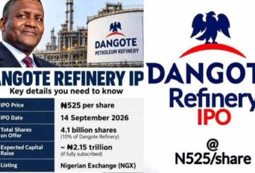Dangote Refinery Extends .6bn IPO To October 27 As Subscriptions Exceed Target Fourfold – Arise News