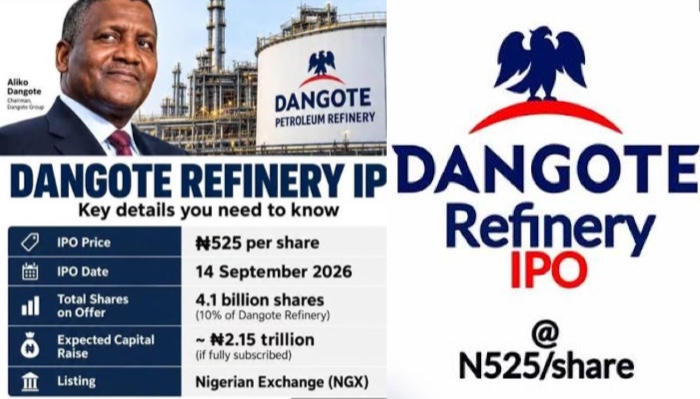 Dangote Refinery Extends .6bn IPO To October 27 As Subscriptions Exceed Target Fourfold – Arise News