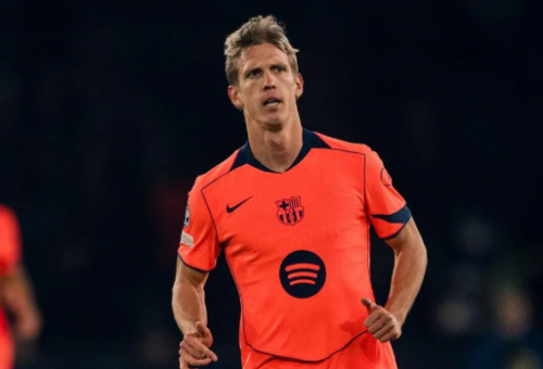 Barcelona’s Dani Olmo Ruled Out For One Month With Adductor Injury