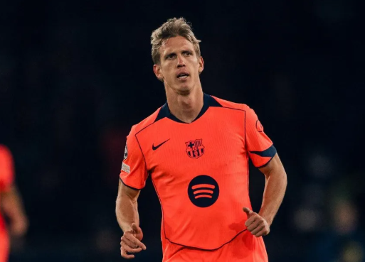 Barcelona’s Dani Olmo Ruled Out For One Month With Adductor Injury