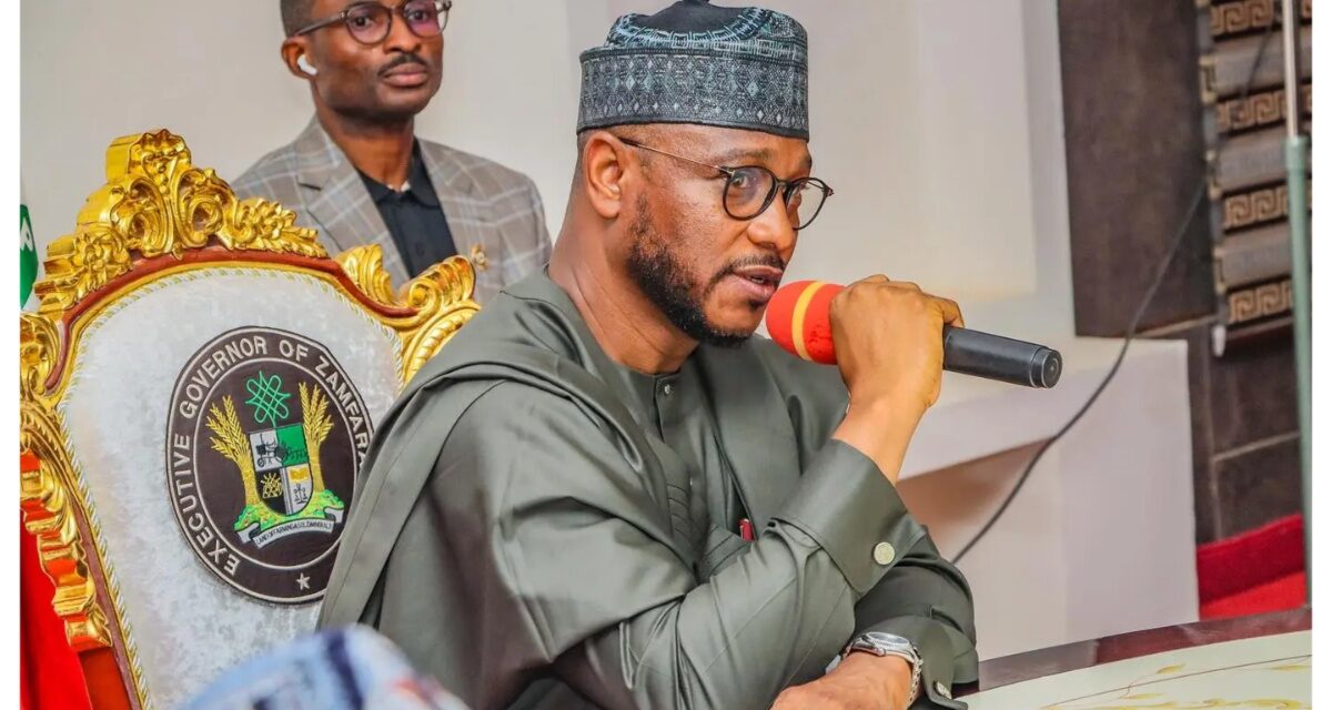 Zamfara: Gov Lawal swears in five permanent secretaries