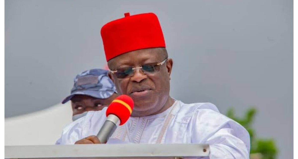 Drama on Arise TV as Umahi tells anchor ‘let me educate you’