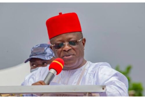 Drama on Arise TV as Umahi tells anchor ‘let me educate you’