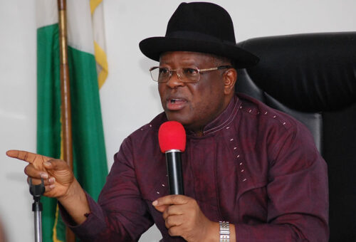 Nobody is afraid of Peter Obi, he’s no threat to Tinubu – Umahi blows hot