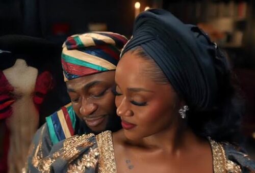 Davido Releases ‘Already Falling’ Video Featuring Chioma – Arise News