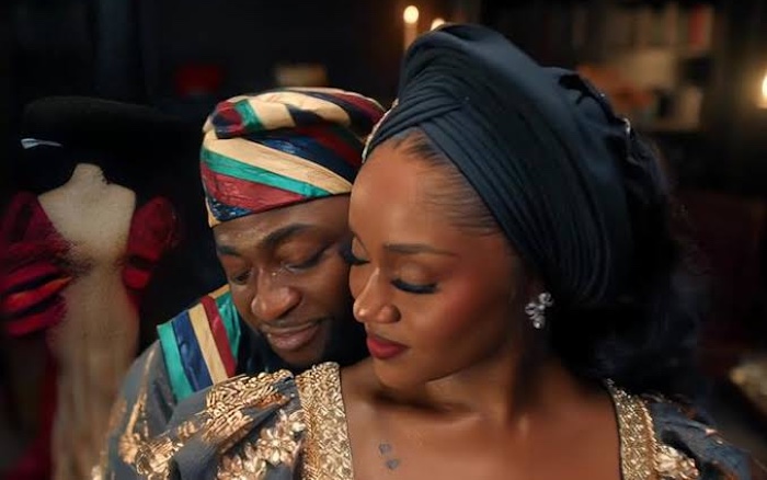 Davido Releases ‘Already Falling’ Video Featuring Chioma – Arise News