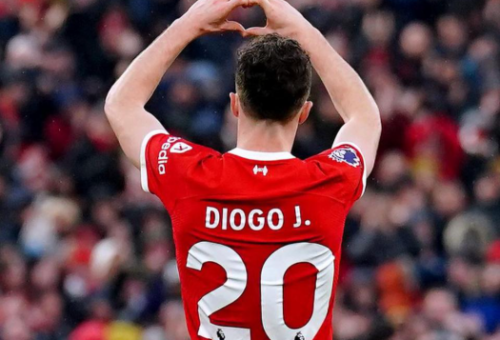 Liverpool Release Diogo Jota Biography To Fund Grassroots Football Programme