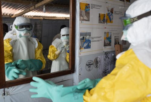 Kenya confirms ninth Ebola case, says all patients improving