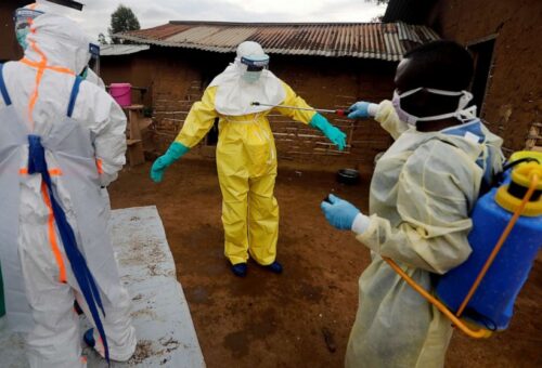 Kenya confirms second Ebola case as contact develops symptoms in quarantine
