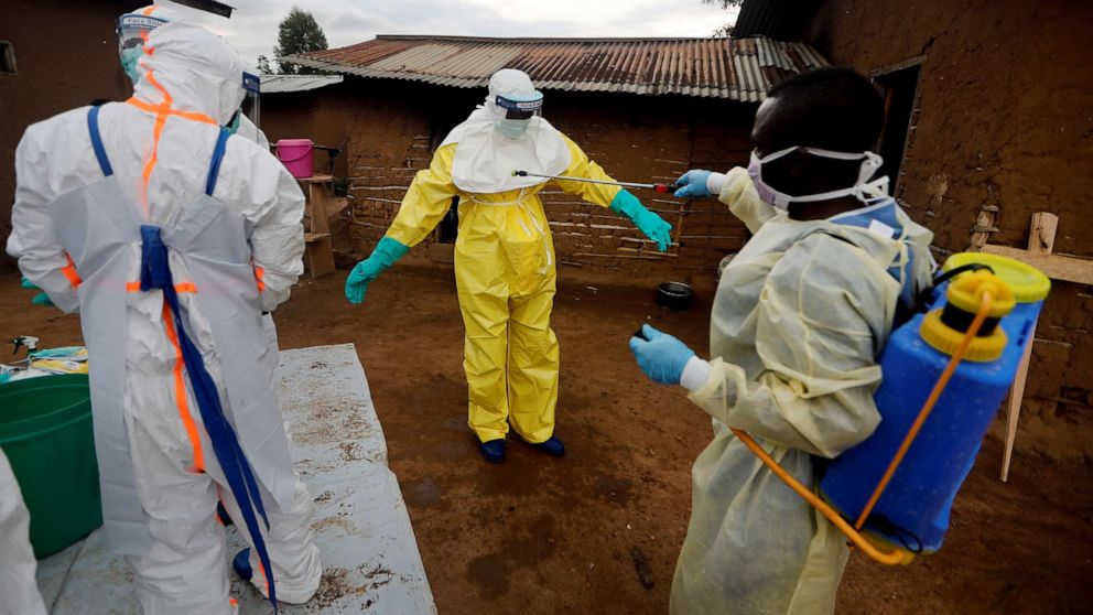 Kenya confirms second Ebola case as contact develops symptoms in quarantine