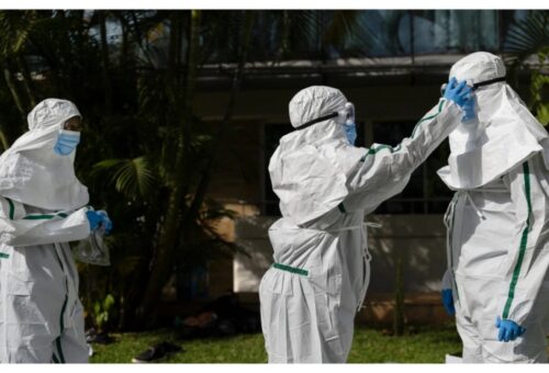 Nigeria’s Ebola patient is Swiss diplomat’s wife
