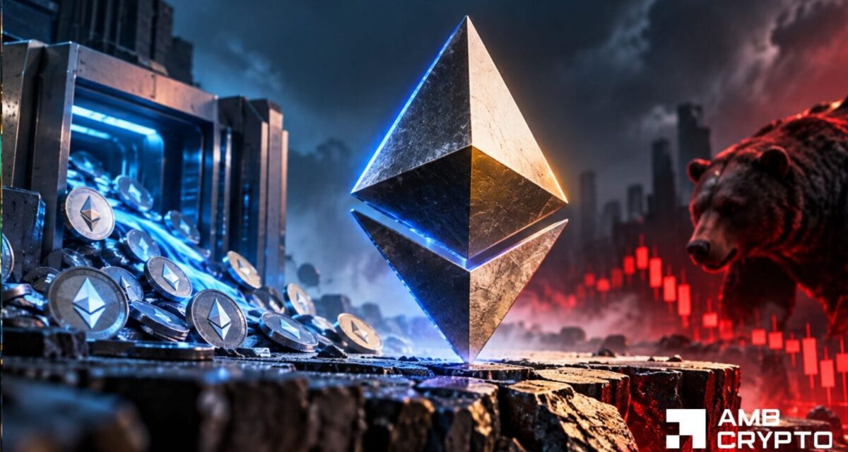 Ethereum outflows hit 4-month high – Why ETH price still risks ,300