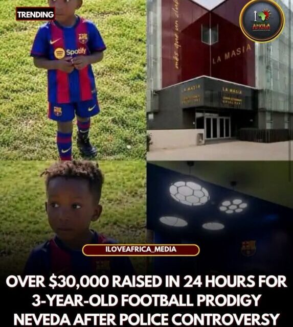 Over ,000 Raised In 24 Hours For 3 Year Old Prodigy Neveda After Police Controversy 