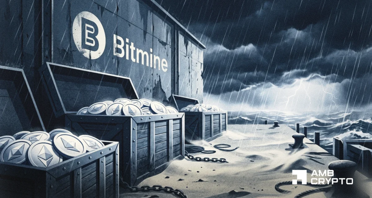 BitMine adds M in ETH – Can macro risks derail its Ethereum strategy?