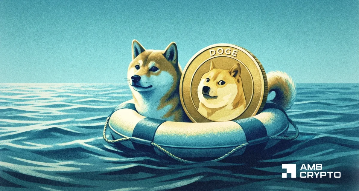 Dogecoin gains 10% – A short squeeze toward alt=