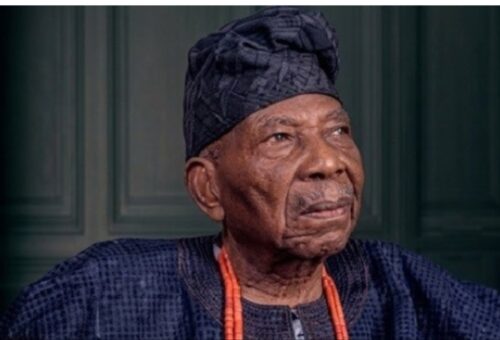 Fasoranti: Details of how Afenifere leader died on Tuesday revealed