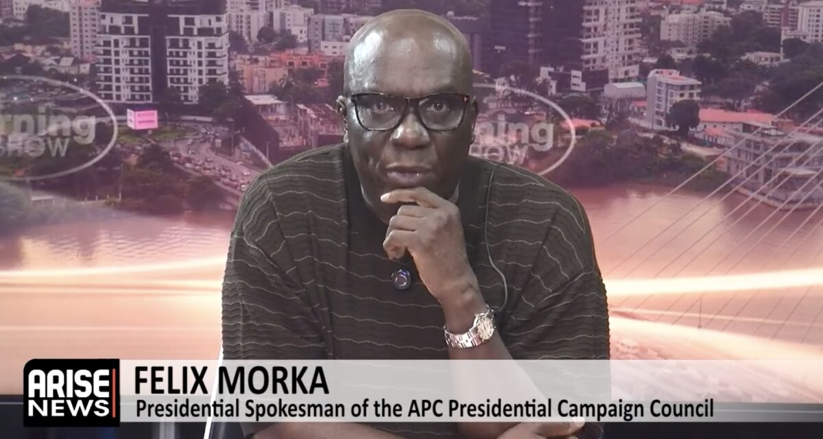 You Can Question Tinubu Over Unfulfilled Promises After Eight Years – Arise News