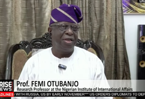 Otubanjo Says Political Rallies Are Obsolete, Modern Technology More Effective – Arise News