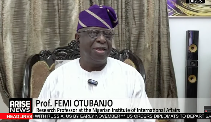 Otubanjo Says Political Rallies Are Obsolete, Modern Technology More Effective – Arise News