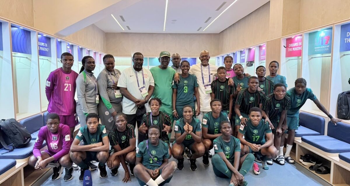 Nigeria’s Flamingos Beat Mexico 2-1, Reach U17 Women’s World Cup Quarter-Finals – Arise News