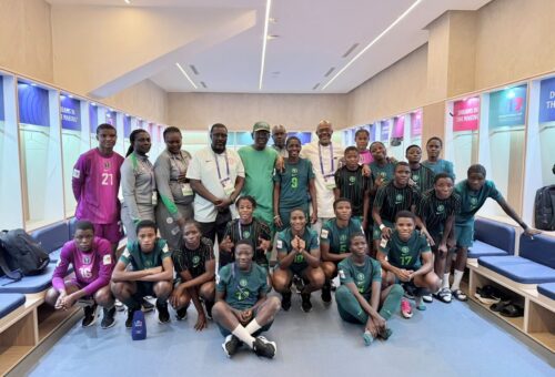 Nigeria’s Flamingos Beat Mexico 2-1, Reach U17 Women’s World Cup Quarter-Finals – Arise News