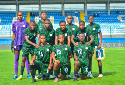 2026 U-17 WWC: Flamingos to face Mexico, Chile or Australia in Round of 16