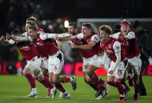 Fleetwood Stun Arsenal In Penalty Shootout To Reach Carabao Cup Quarter-Finals