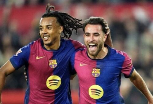 Barcelona Confirm Garcia, Kounde Injuries Ahead Of PSG Clash