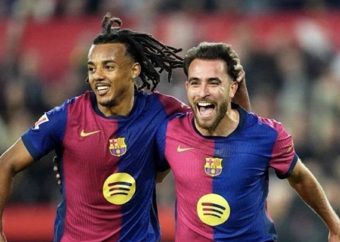 Barcelona Confirm Garcia, Kounde Injuries Ahead Of PSG Clash