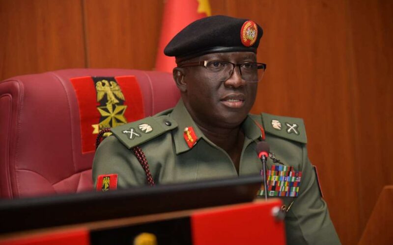 COAS charges troops to sustain offensive against terrorists COAS charges troops to sustain offensive against terrorists