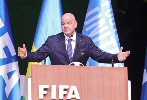 Infantino Faces Resignation Calls Over Undisclosed £1.3m World Cup Payment – Arise News
