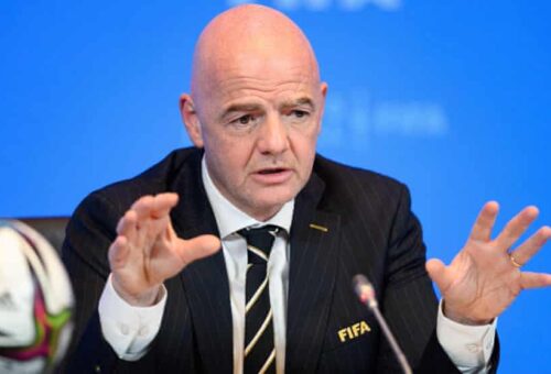 Infantino Apologises As Calls Grow For Him To Quit As FIFA President – Arise News