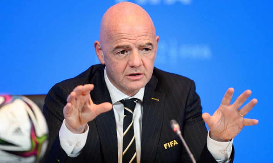 Infantino Apologises As Calls Grow For Him To Quit As FIFA President – Arise News