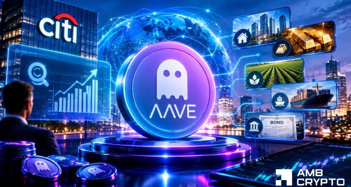 AAVE crypto falls below 0 despite Citi Research’s bullish outlook – Why?