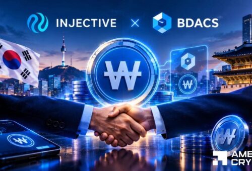 Injective partners with BDACS on won-backed stablecoin – Is  next for INJ?