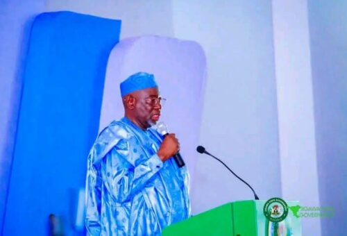 Gov Namadi promises improved welfare, renovation of Jigawa NYSC camp