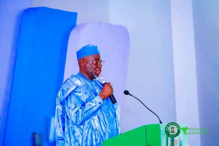 Gov Namadi promises improved welfare, renovation of Jigawa NYSC camp