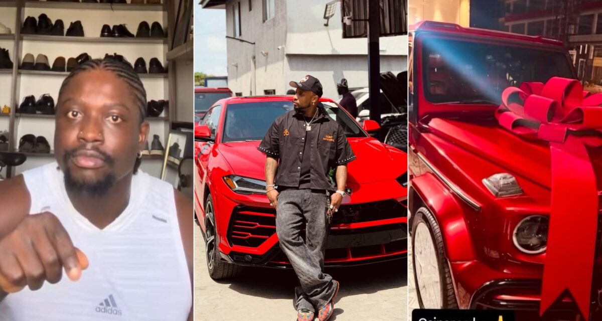 Verydarkman questions source of B-Red, Sina Rambo’s luxury cars