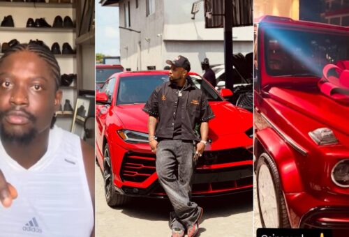 Verydarkman questions source of B-Red, Sina Rambo’s luxury cars