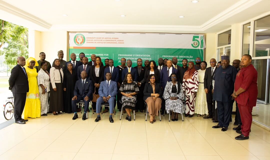 New ECOWAS Court judges pledge judicial excellence, integrity, effective justice