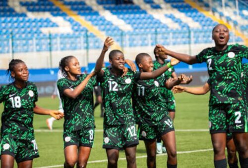 2026 U-17 WWC: Flamingos captain Oduntan urges humility after victory over North Korea