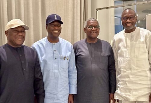 Otedola reveals he shared bunk bed with Lagos Deputy Governor Hamzat 49 years ago