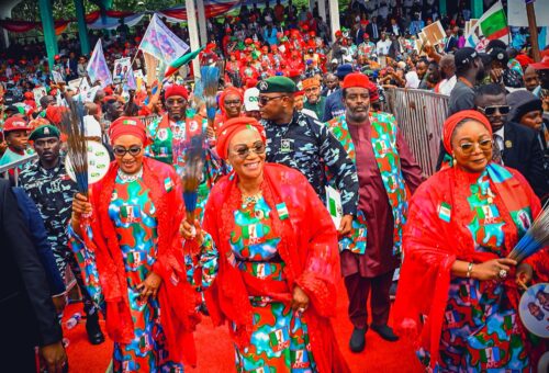‘Pain Of Labour Is Over’, Remi Tinubu Tells South-East Women –