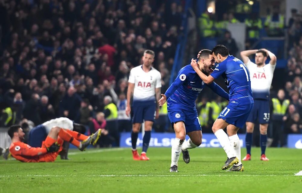 Blues Target Seventh Straight League Win Over Spurs at Stamford Bridge –