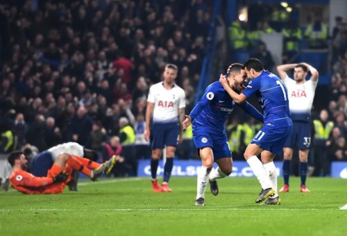 Blues Target Seventh Straight League Win Over Spurs at Stamford Bridge –