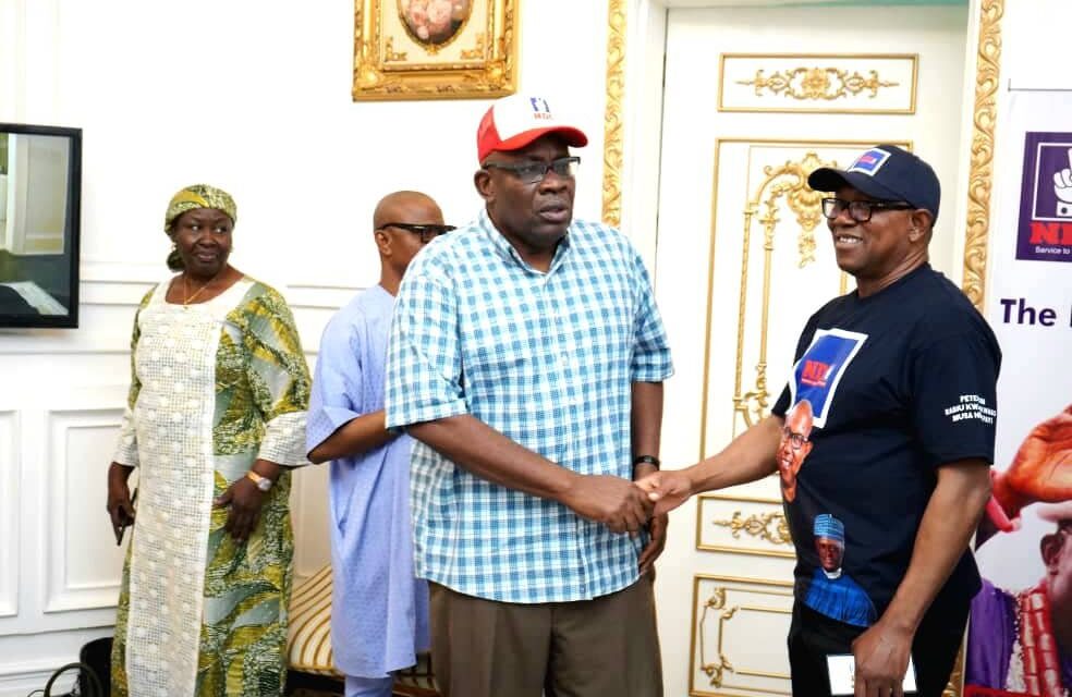 Dickson, Obi Meet Ahead Of NDC National Campaign Council Inauguration –